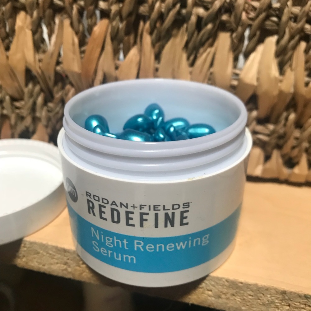 R&F night renewal serum.
